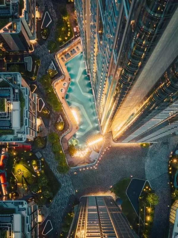 The Henley 會所設施